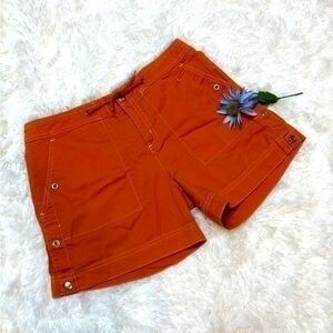 Nike Sport Tennessee & Texas Orange Snap Detail Shorts, Sz. S or 4-6